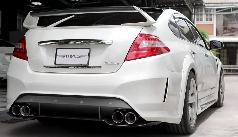 Ниссан теана j32 тюнинг обвес Правильный Tuning Nissan Teana J32 and GIRLS) - DRIVE2