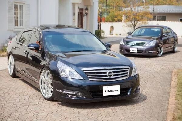 Ниссан теана j32 тюнинг обвес Не могу определиться с вариантом тюнинга на свою вторую машину. - Nissan Juke (1