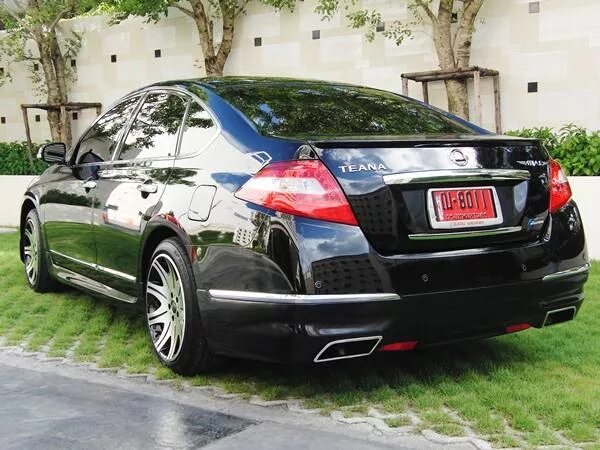 Ниссан теана j32 тюнинг обвес Мечта…обвес Ativus - Nissan Teana (J32), 2,5 л, 2013 года стайлинг DRIVE2