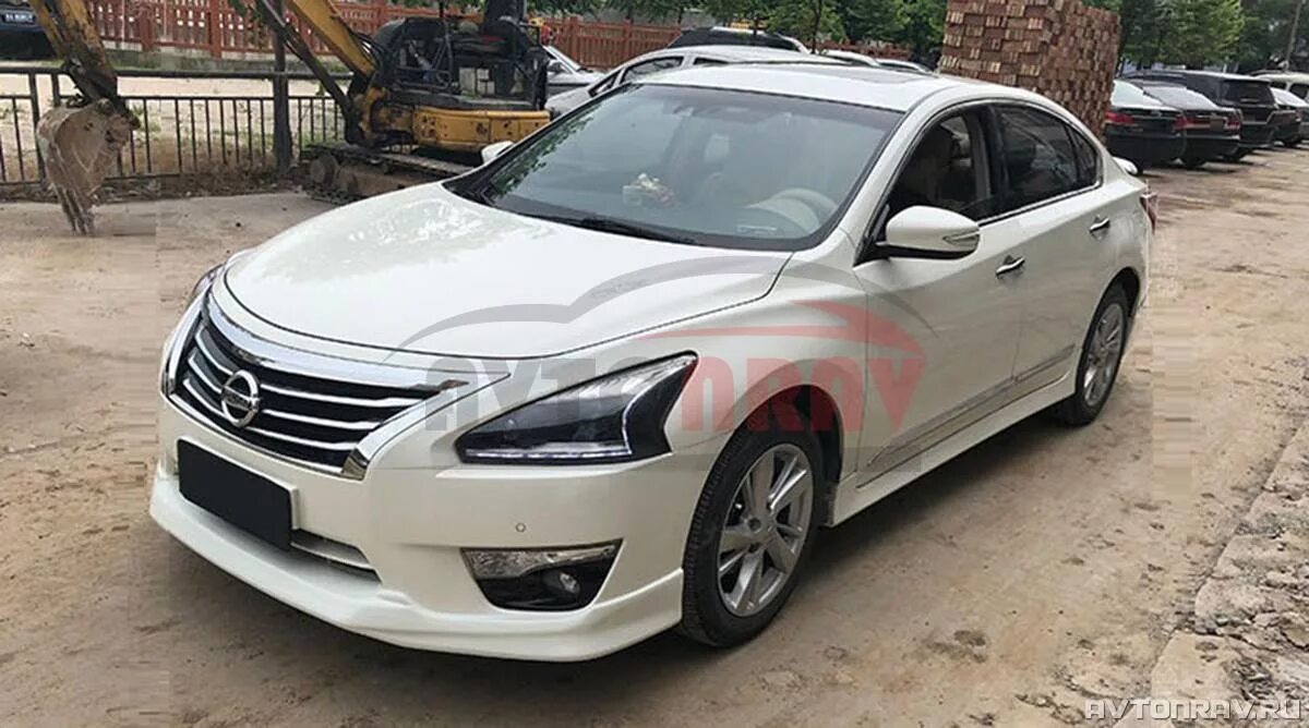 Ниссан теана l33 фото Как снять передний бампер ниссан теана l33 LkbAuto.ru