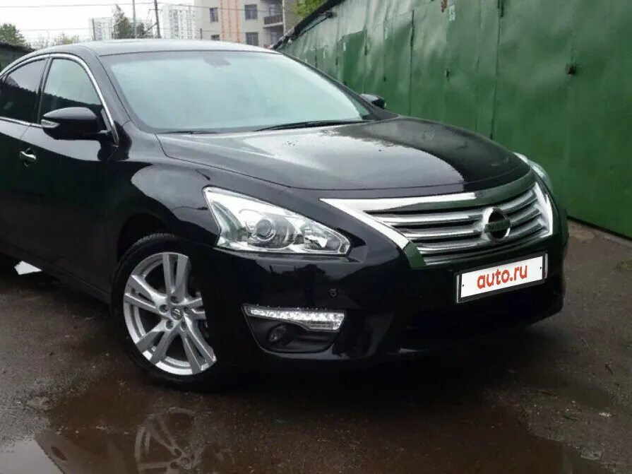 Ниссан теана l33 фото Купить б/у Nissan Teana III 3.5 CVT (249 л.с.) бензин вариатор в Москве: чёрный 