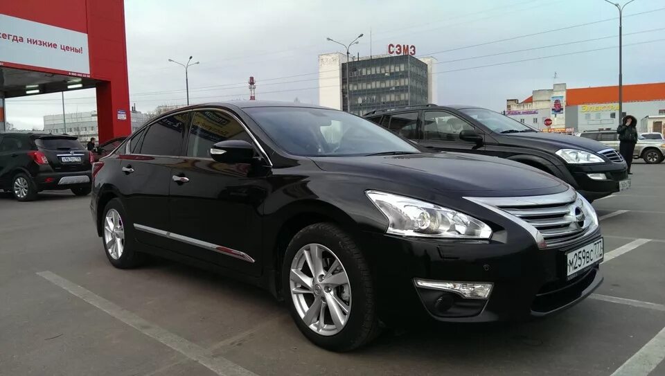Ниссан теана l33 фото Молдинги боковые Nissan Teana J33 - DRIVE2