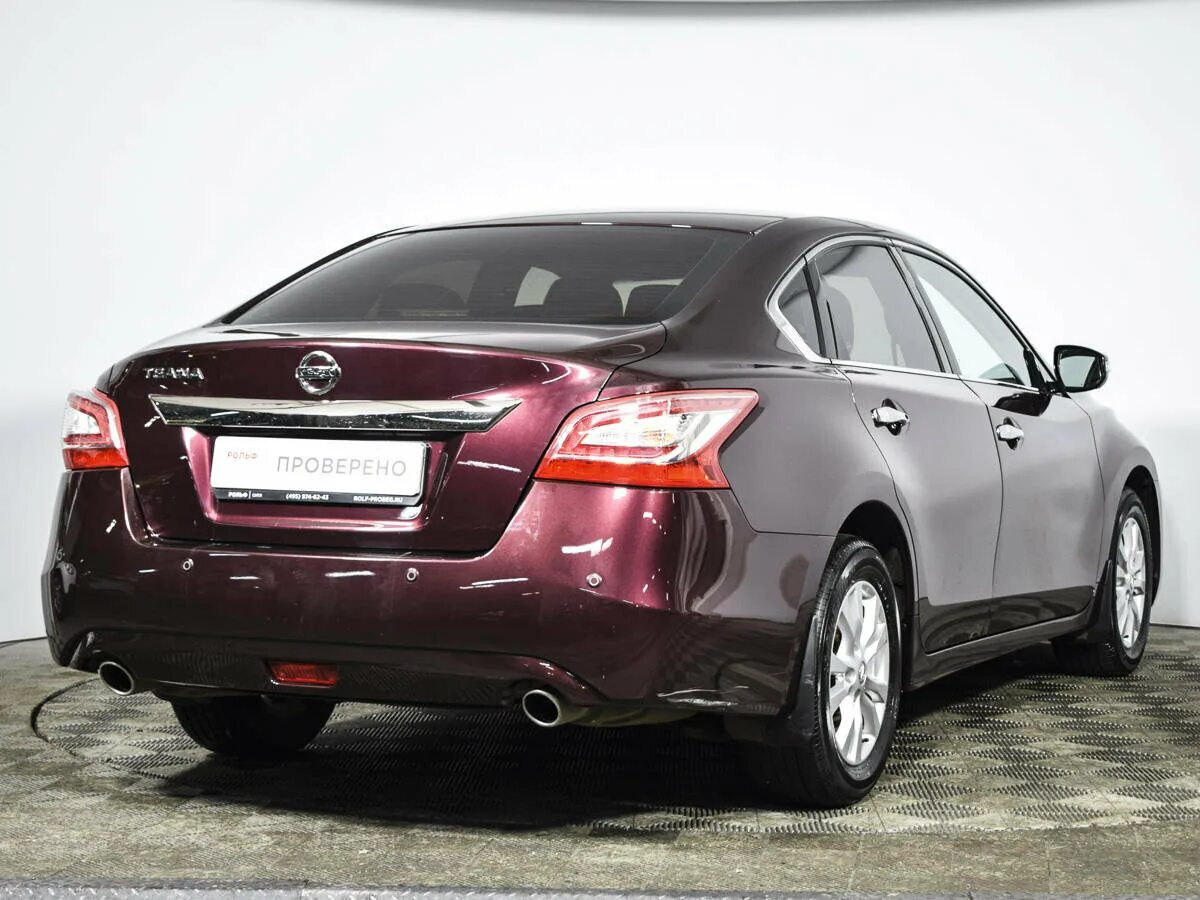 Ниссан теана l33 фото Купить б/у Nissan Teana III 2.5 CVT (173 л.с.) бензин вариатор в Москве: пурпурн