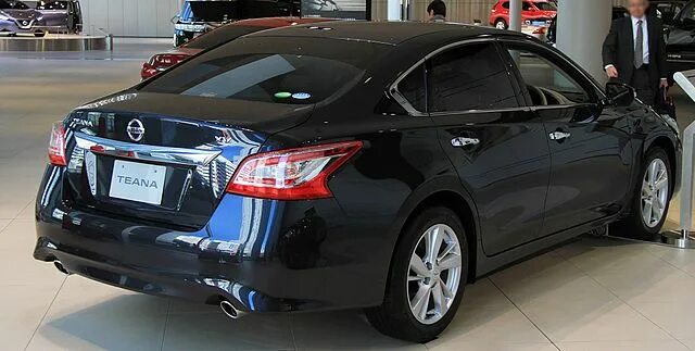Ниссан теана l33 фото File:Nissan Teana XV rear.jpg - Wikimedia Commons