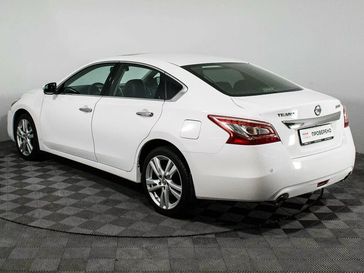 Ниссан теана l33 фото Купить б/у Nissan Teana III 3.5 CVT (249 л.с.) бензин вариатор в Москве: белый Н