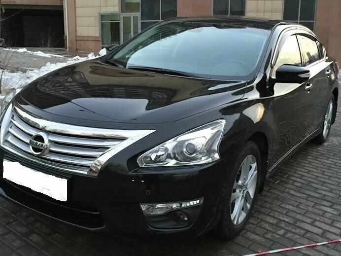 Ниссан теана l33 фото Купить б/у Nissan Teana III 2.5 CVT (173 л.с.) бензин вариатор в Москве: чёрный 