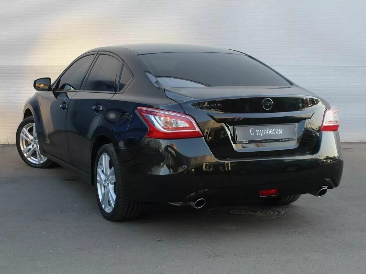 Ниссан теана l33 фото Купить б/у Nissan Teana III 2.5 CVT (173 л.с.) бензин вариатор в Москве: чёрный 