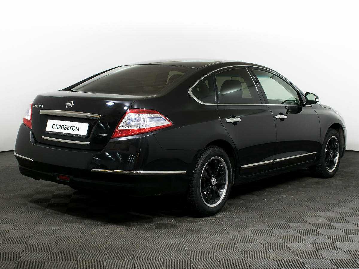 Ниссан теана l33 фото Самые важные за и против nissan teana l33