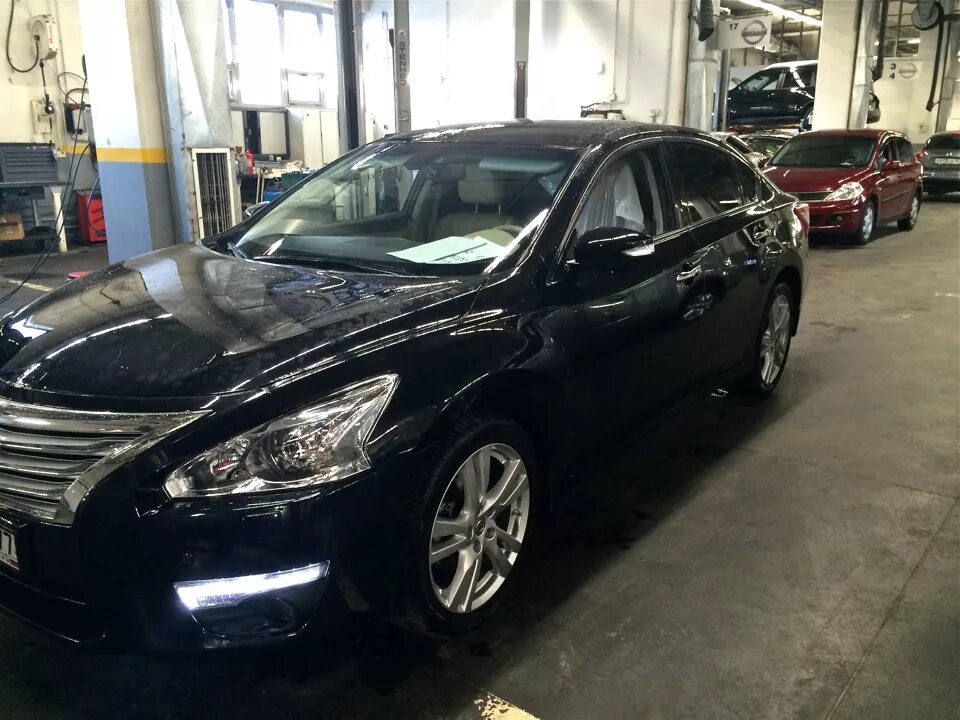 Ниссан теана l33 фото Прописал датчики давления воздуха в шинах 40700-3JA0A Ниссан Теана L33 - Nissan 