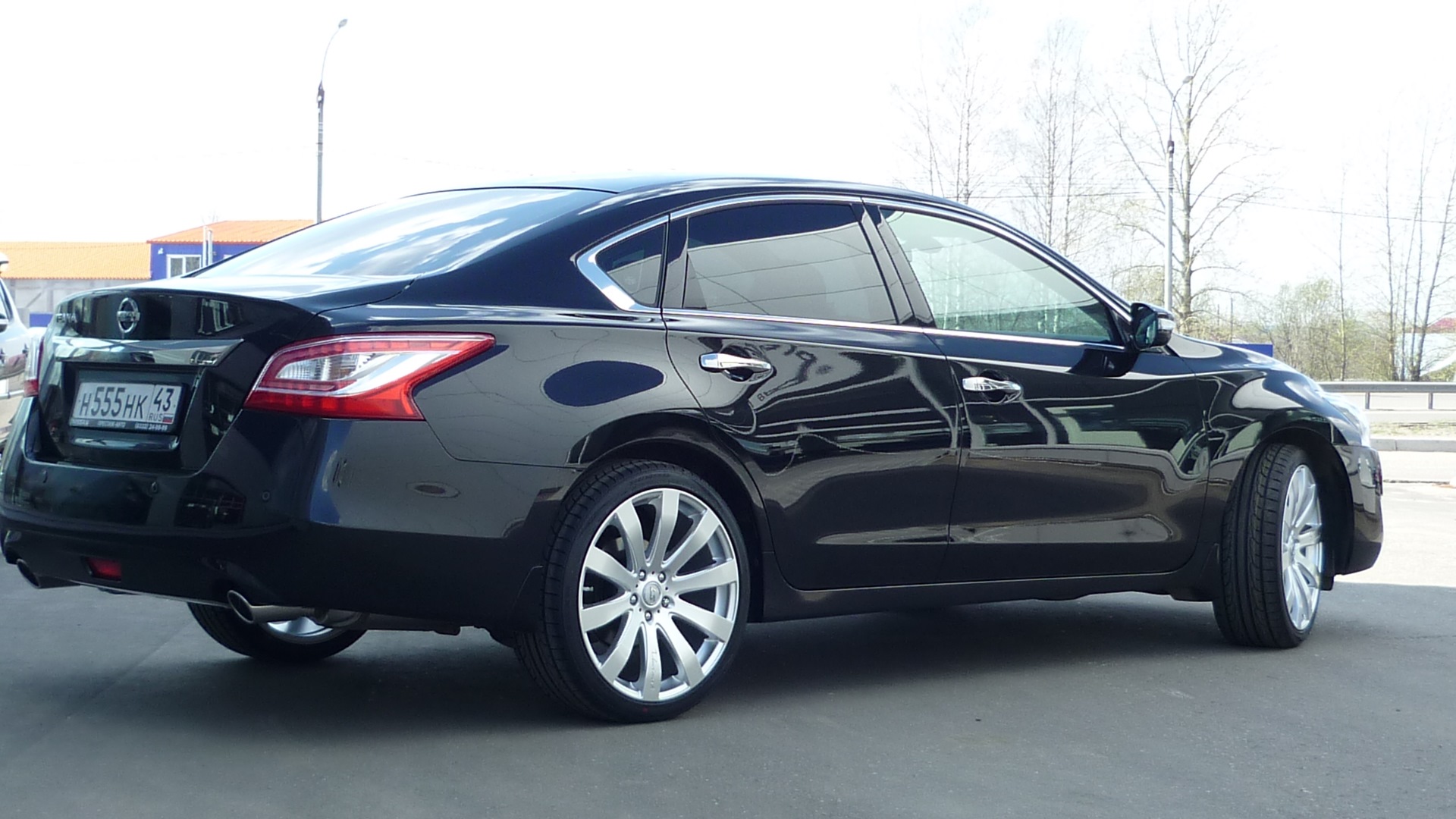 Ниссан теана l33 фото Nissan Teana (L33) 2.5 бензиновый 2014 на DRIVE2