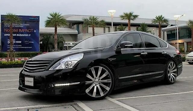 Ниссан теана тюнинг фото Купить Обвес на Nissan Teana Ativus в Благовещенске по цене: 70 000 ₽ - частное 