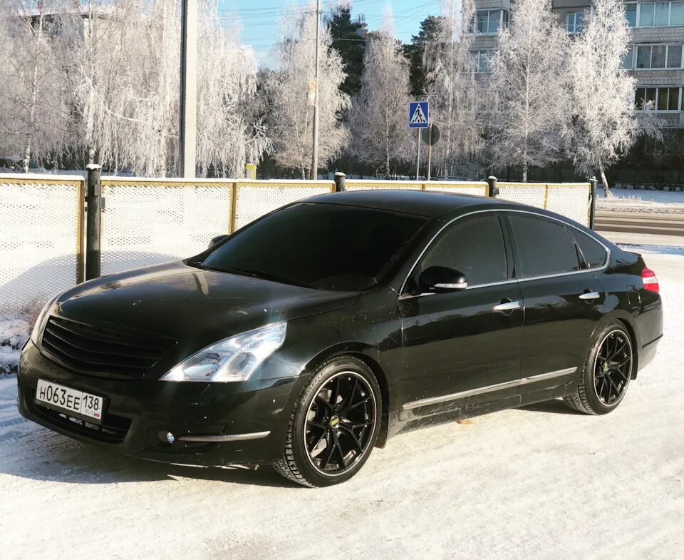 Ниссан теана тюнинг фото Вопрос про пружины ! - Nissan Teana (J32), 2,5 л, 2009 года стайлинг DRIVE2