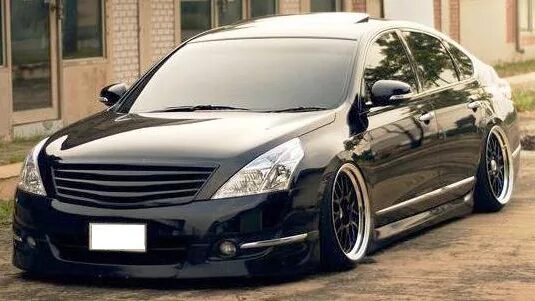 Ниссан теана тюнинг фото Nissan Teana (J32) 2.5 бензиновый 2012 2.5 Japan Divan на DRIVE2