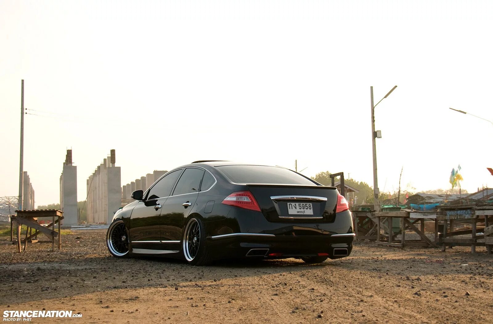 Ниссан теана тюнинг фото Nissan Teana Пхета из Тайланда - Сообщество "JDM DRIVE2" на DRIVE2