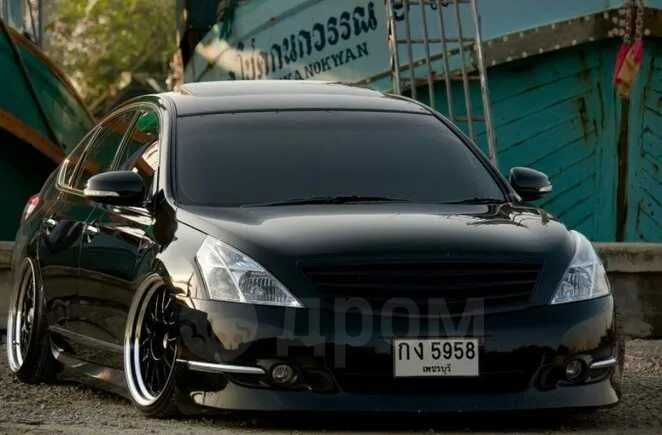 Ниссан теана тюнинг фото Продажа Ниссан Теана 2010 года в Новосибирске, обмен на более дорогую, на равноц