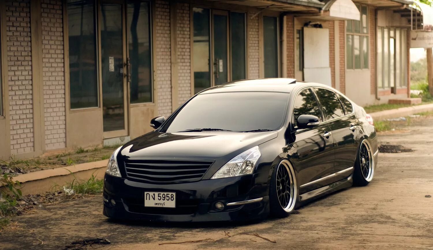 Ниссан теана тюнинг фото На что можно пересесть после VTS - Citroen C4 VTS, 2 л, 2006 года просто так DRI