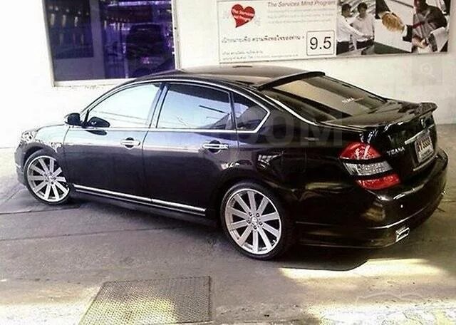 Ниссан теана тюнинг фото Диповые диски в редчайшей сверловке Venerdi Hereborrani R18 5*120, 18", 1 шт, 5x