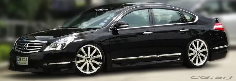 Ниссан теана тюнинг фото ЧЁТКИЙ Tuning Nissan Teana J32 красотки))) - DRIVE2