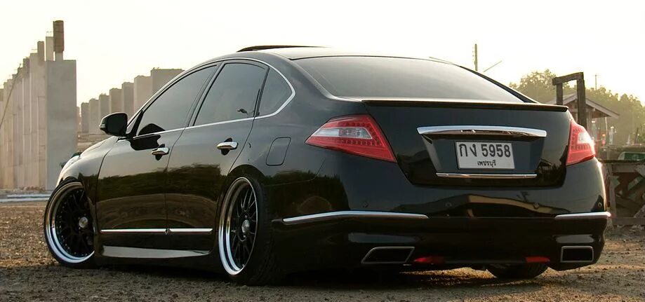 Ниссан теана тюнинг фото Nissan teana stance - Автопортал AutoShah.ru