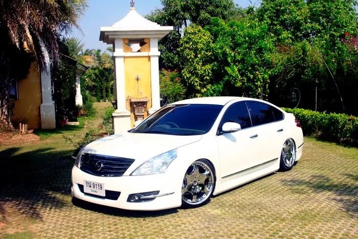 Ниссан теана тюнинг фото Stance or VIP-style Teana . . - Nissan Teana (J32), 2,5 л, 2008 года тюнинг DRIV