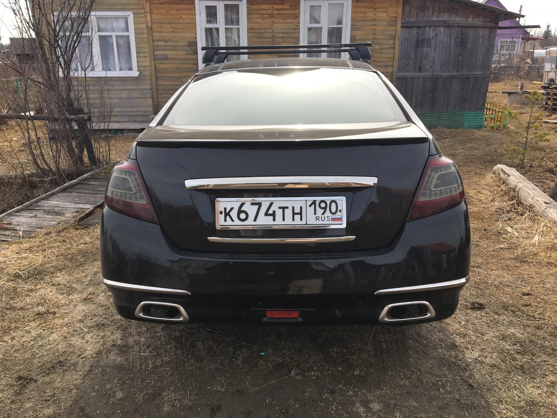 Ниссан теана тюнинг выхлопа Выхлоп. Заключение. - Nissan Teana (J32), 2,5 л, 2012 года тюнинг DRIVE2