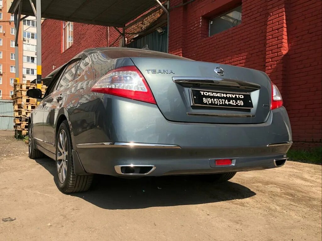 Ниссан теана тюнинг выхлопа Выхлопная система ниссан теана j32 LkbAuto.ru