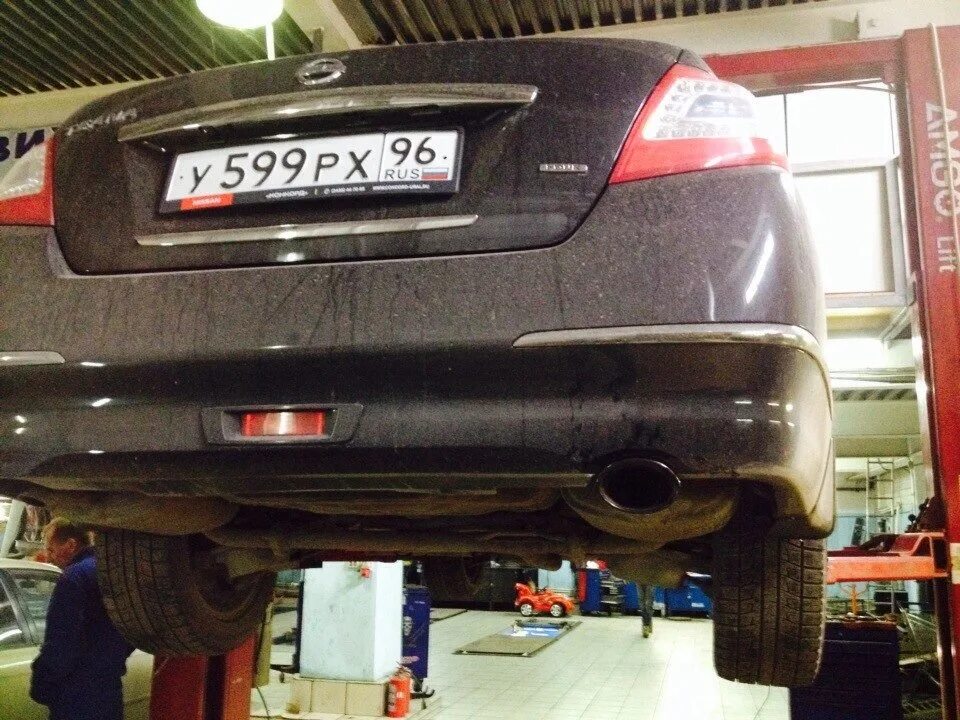 Ниссан теана тюнинг выхлопа Выхлоп - Nissan Teana (J32), 2,5 л, 2012 года тюнинг DRIVE2