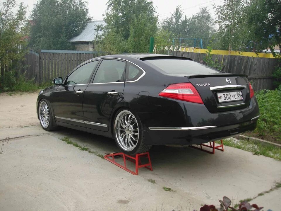 Ниссан теана тюнинг выхлопа насадки на выхлоп . . - Nissan Teana (J32), 2,5 л, 2008 года тюнинг DRIVE2