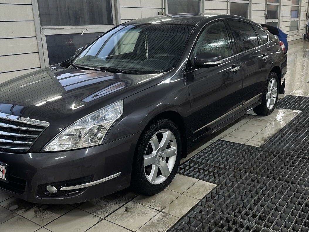 Ниссан теана универсал фото Купить б/у Nissan Teana II 2.5 CVT (167 л.с.) 4WD бензин вариатор в Красноярске: