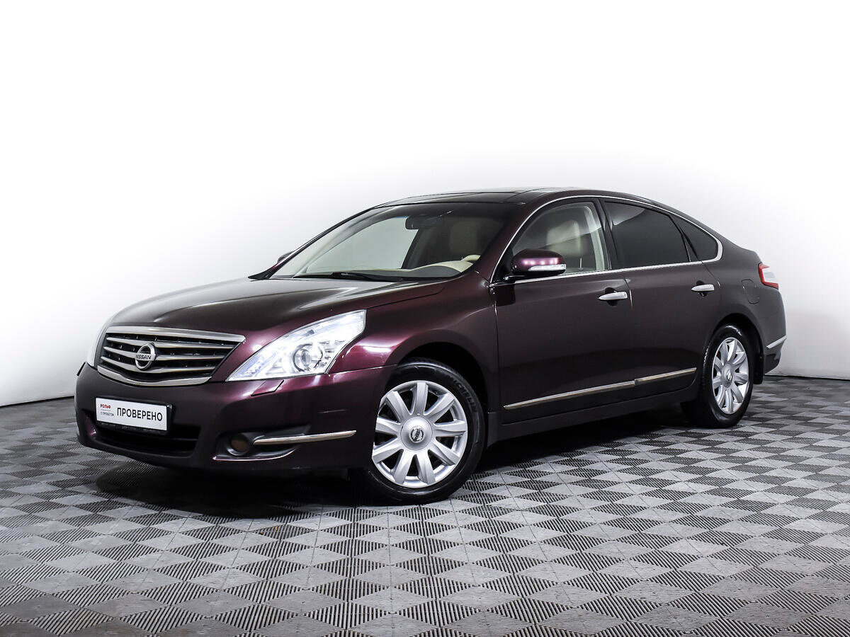 Ниссан теана универсал фото Купить б/у Nissan Teana II Рестайлинг 2.5 CVT (182 л.с.) бензин вариатор в Москв