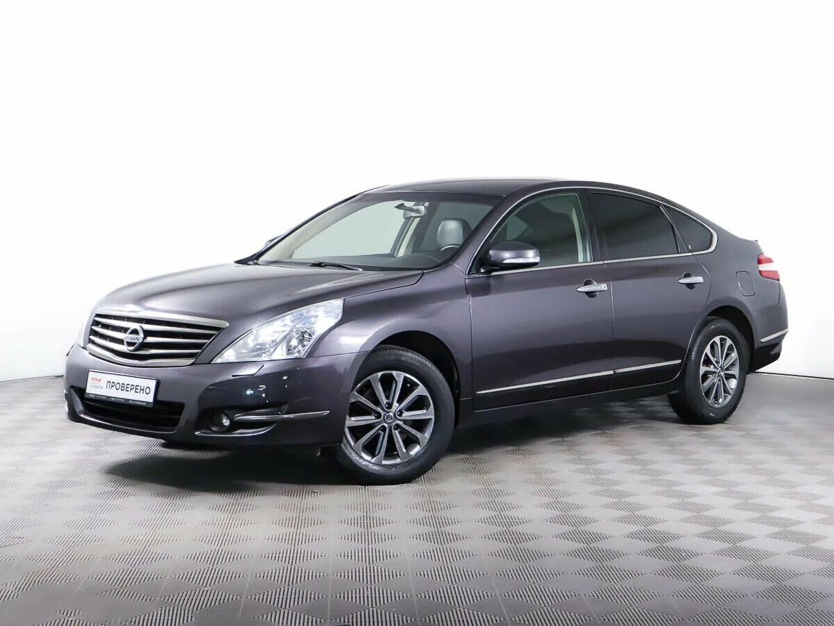 Ниссан теана универсал фото Купить б/у Nissan Teana II 2.5 CVT (182 л.с.) бензин вариатор в Москве: серый Ни