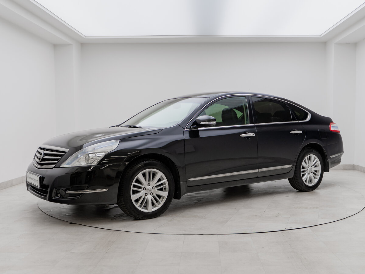 Ниссан теана универсал фото Купить б/у Nissan Teana II Рестайлинг 2.5 CVT (167 л.с.) 4WD бензин вариатор в М