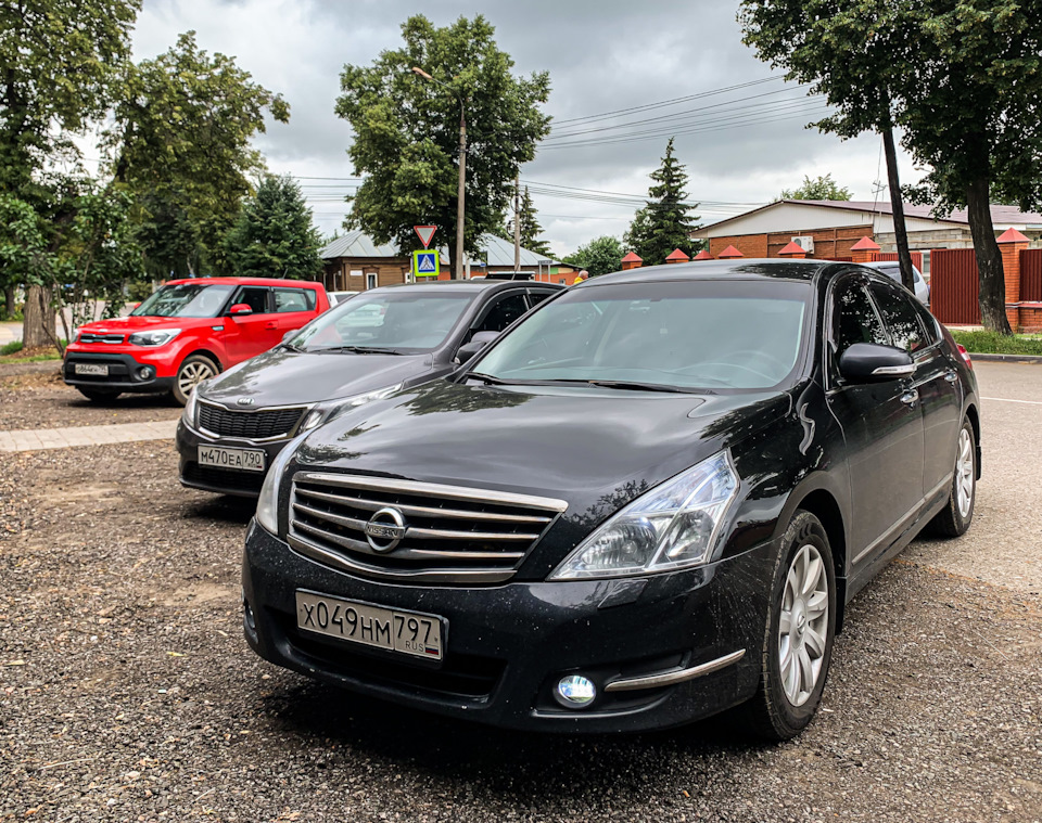 Ниссан теана универсал фото Отпуск 2023 - Nissan Teana (J32), 2,5 л, 2010 года фотография DRIVE2