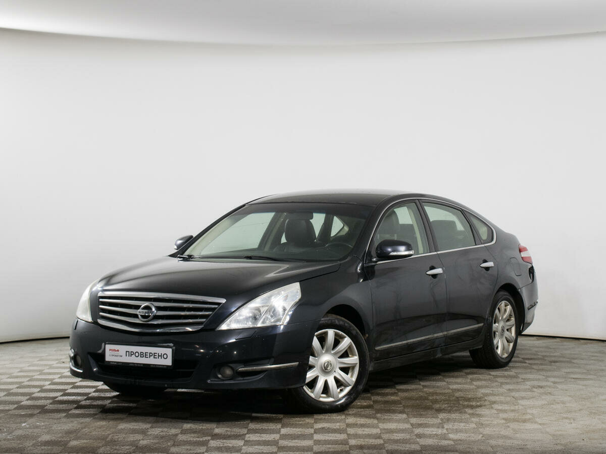 Ниссан теана универсал фото Купить б/у Nissan Teana II 2.5 CVT (182 л.с.) бензин вариатор в Москве: чёрный Н