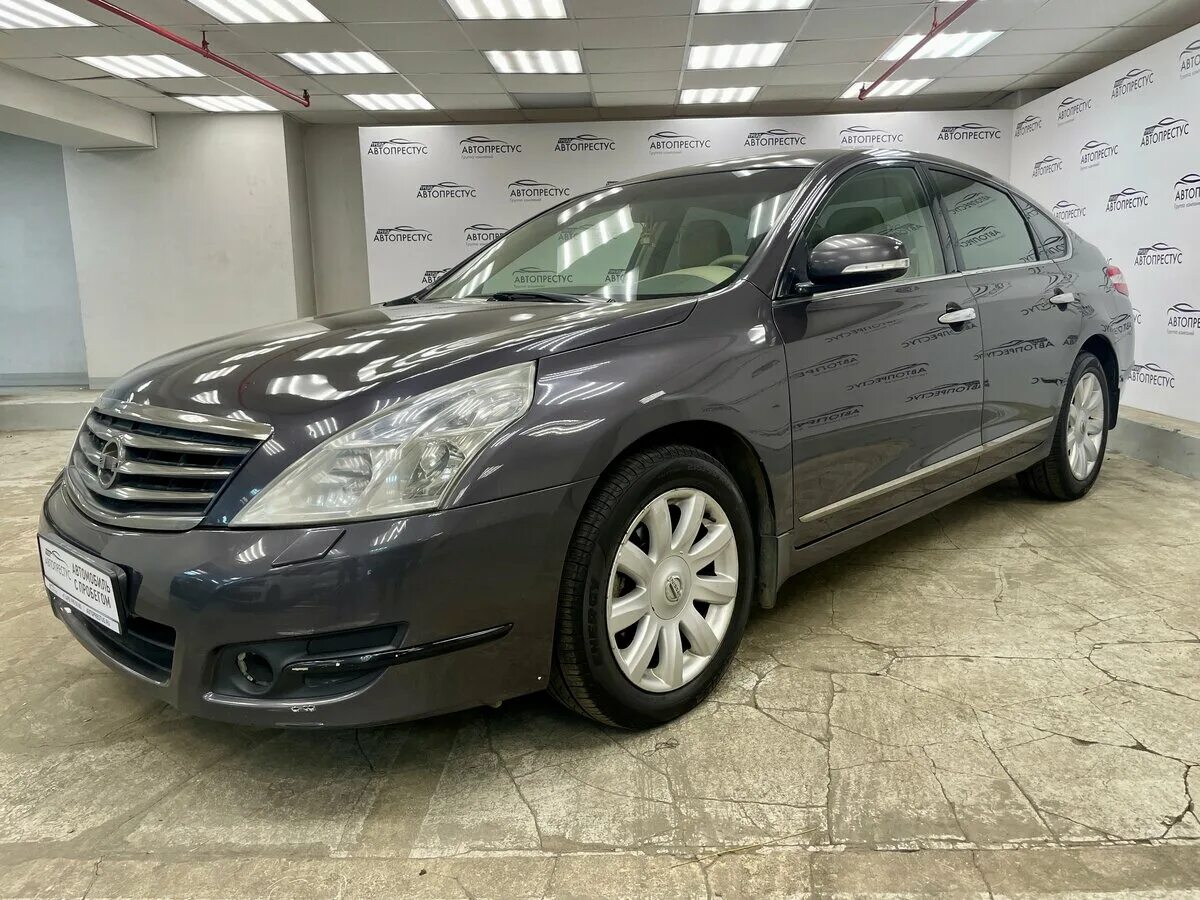 Ниссан теана универсал фото Купить б/у Nissan Teana II 2.5 CVT (182 л.с.) бензин вариатор в Москве: серый Ни
