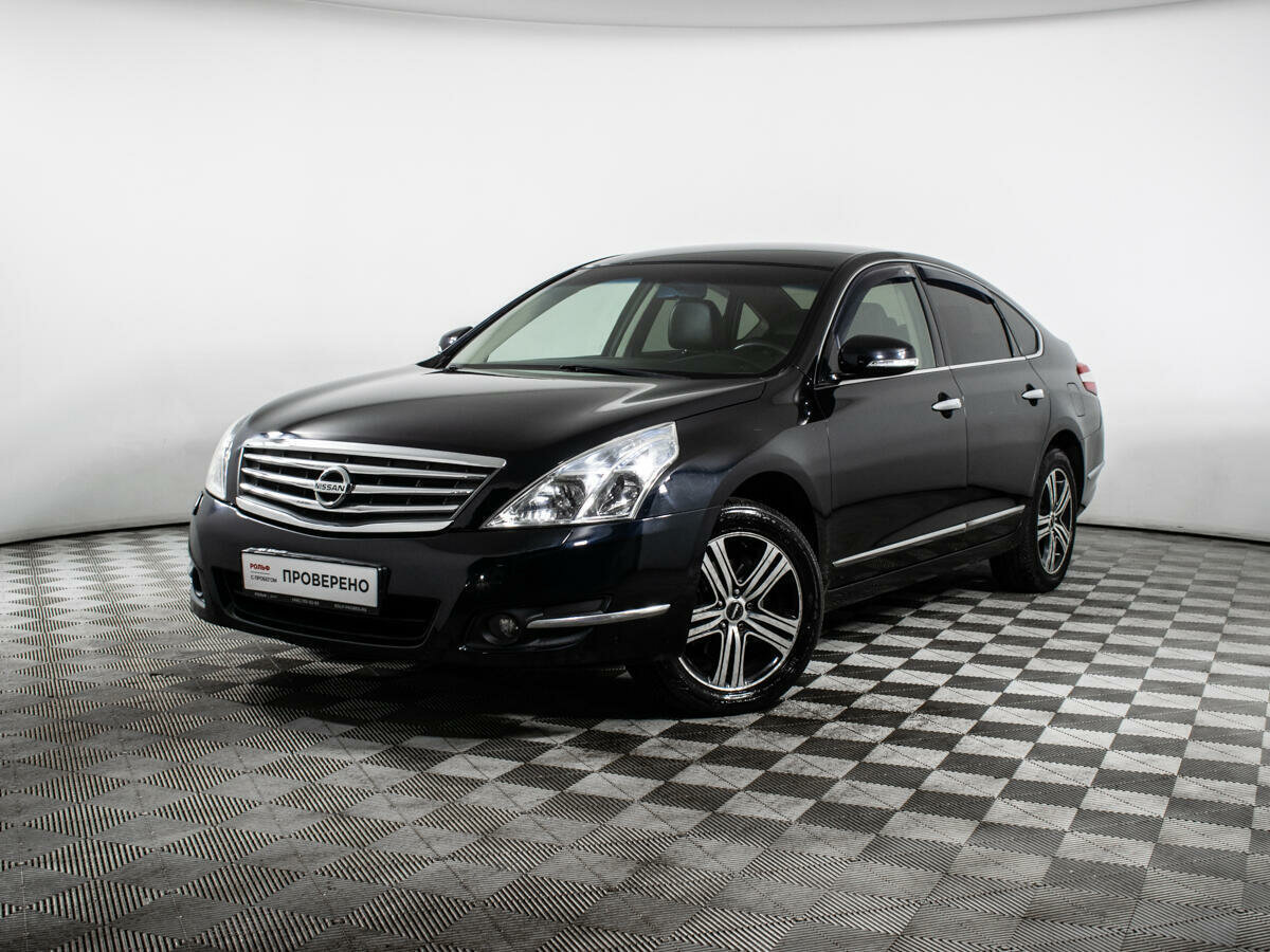 Ниссан теана универсал фото Купить б/у Nissan Teana II Рестайлинг 2.5 CVT (167 л.с.) 4WD бензин вариатор в М