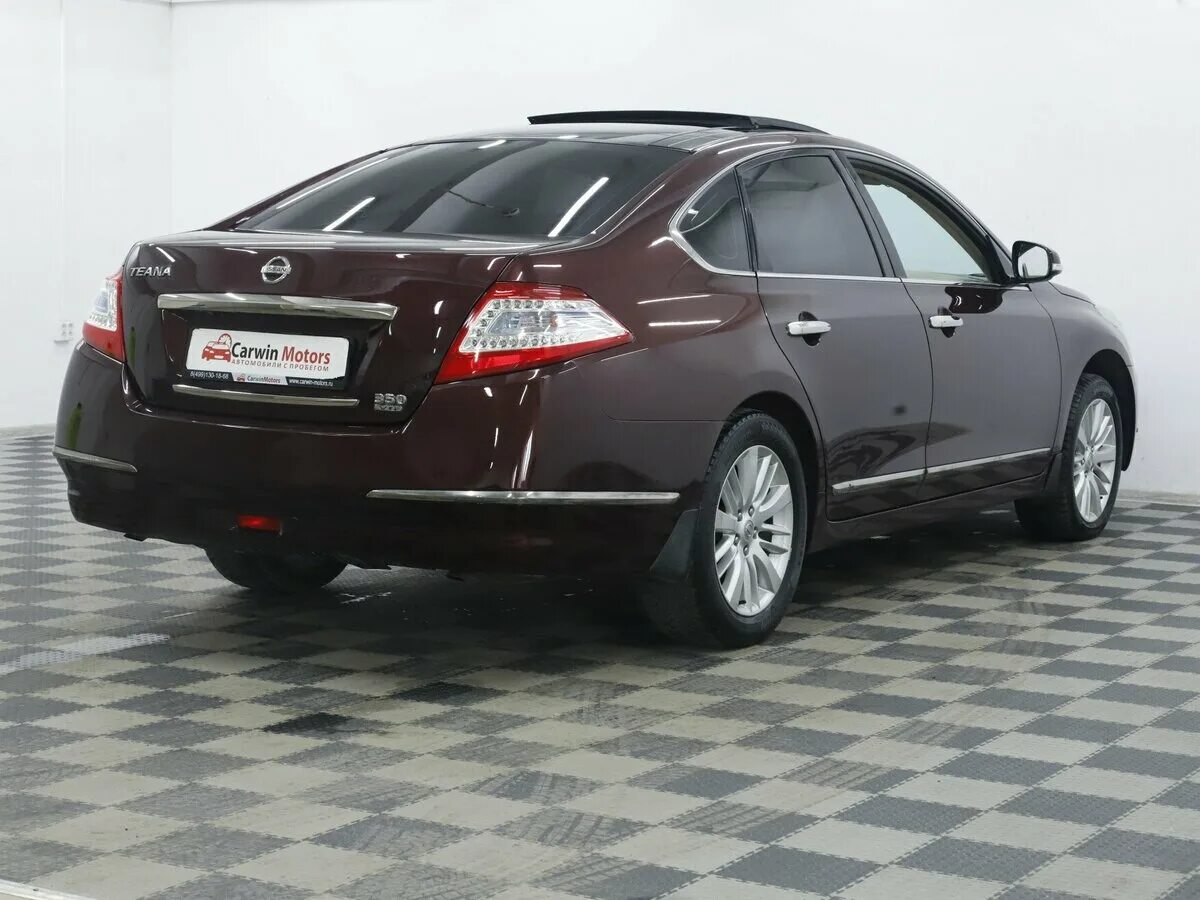 Ниссан теана универсал фото Купить б/у Nissan Teana II Рестайлинг 3.5 CVT (249 л.с.) бензин вариатор в Москв