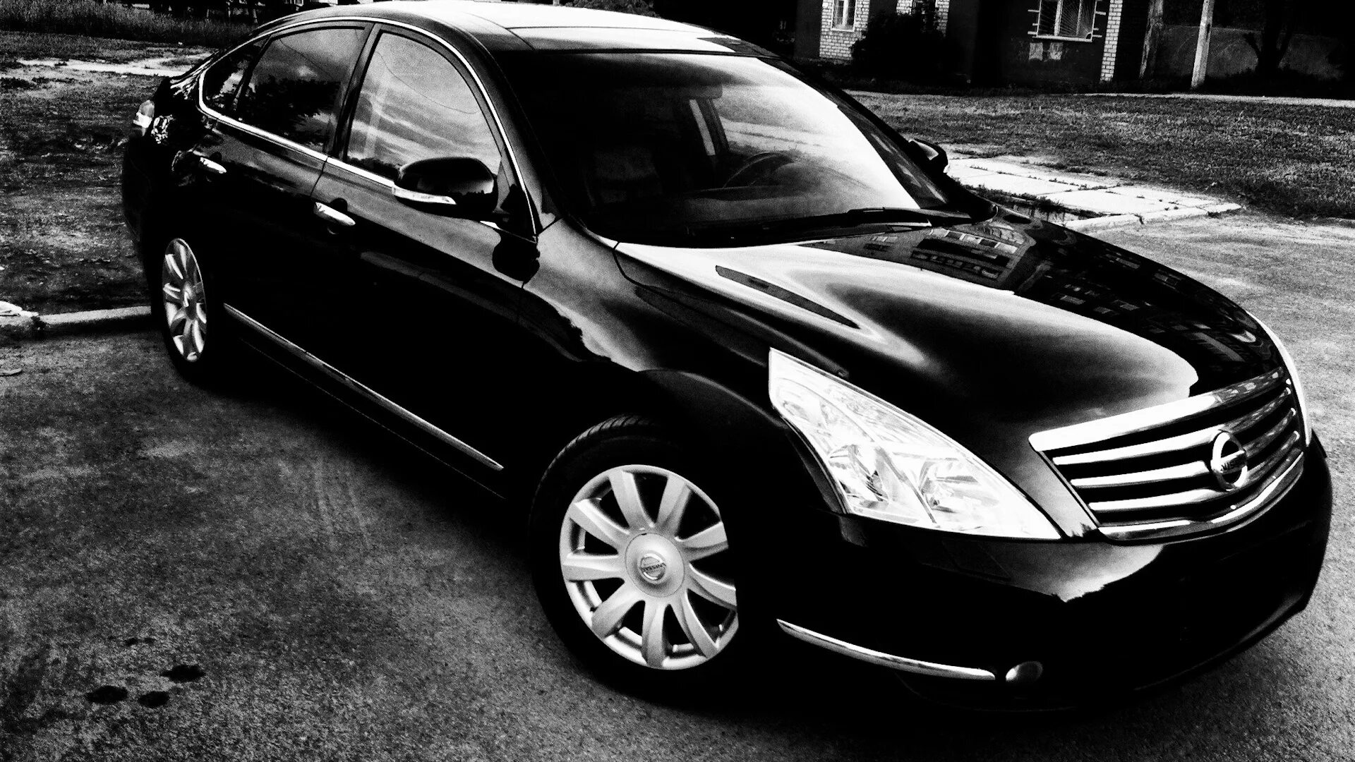 Ниссан теане фото Nissan Teana (J32) 3.5 бензиновый 2008 "Танюшка" V6 на DRIVE2