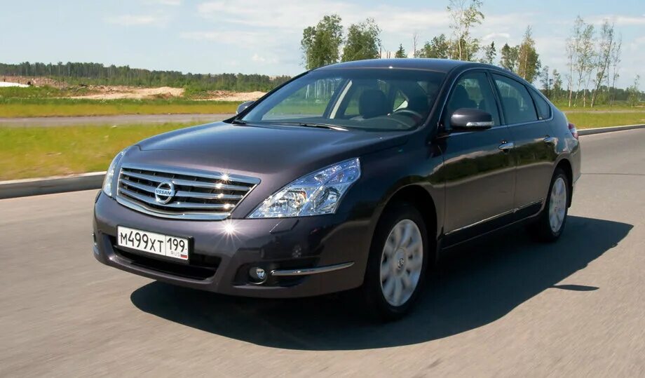 Ниссан теане фото Где водится Nissan Teana? Про АвтоМото Дзен