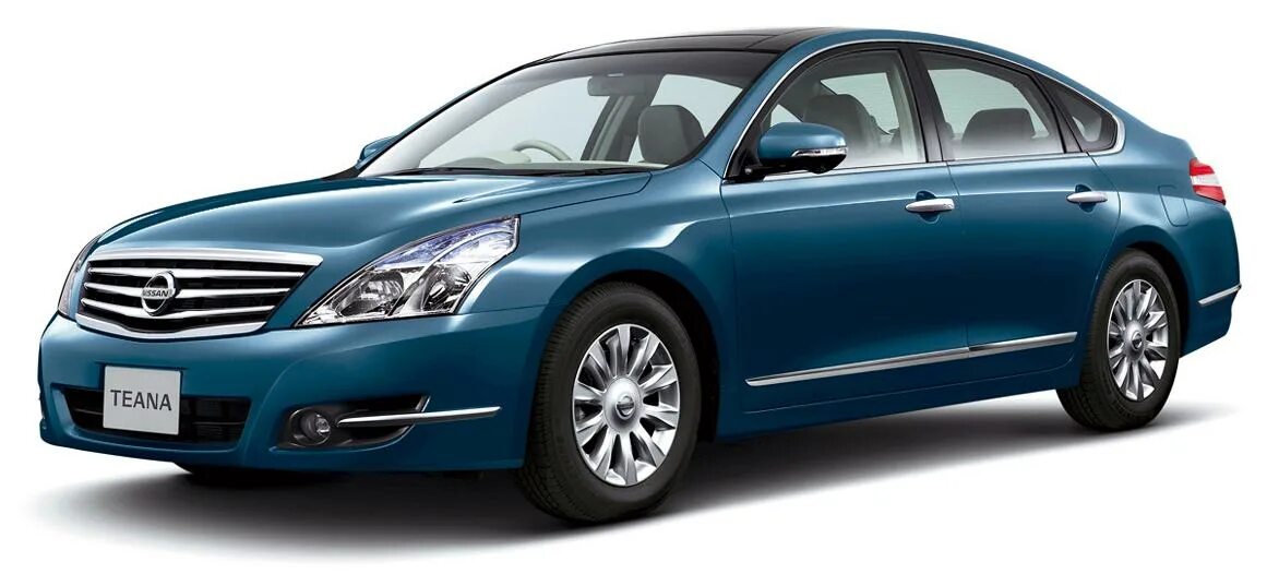 Ниссан теане фото Пневмобаллоны для Teana I