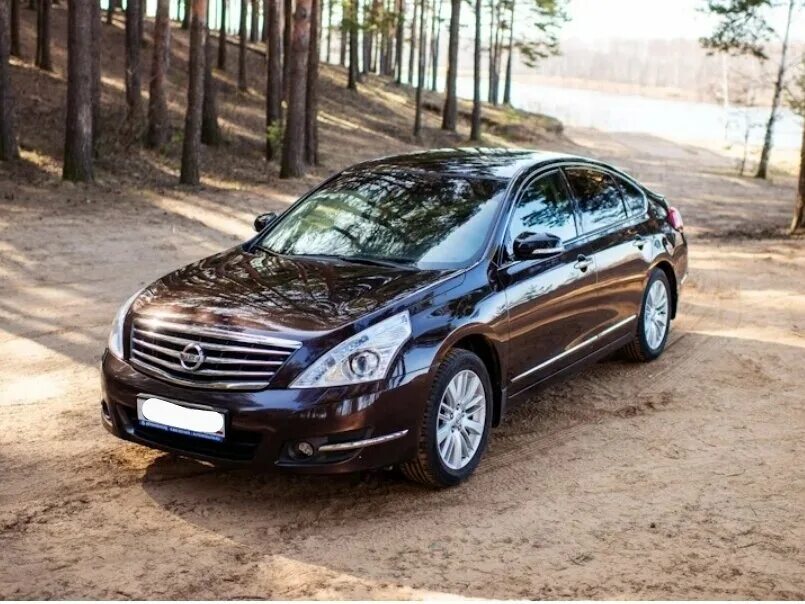 Ниссан теане фото Купить б/у Nissan Teana II Рестайлинг 2.5 CVT (167 л.с.) 4WD бензин вариатор в Х
