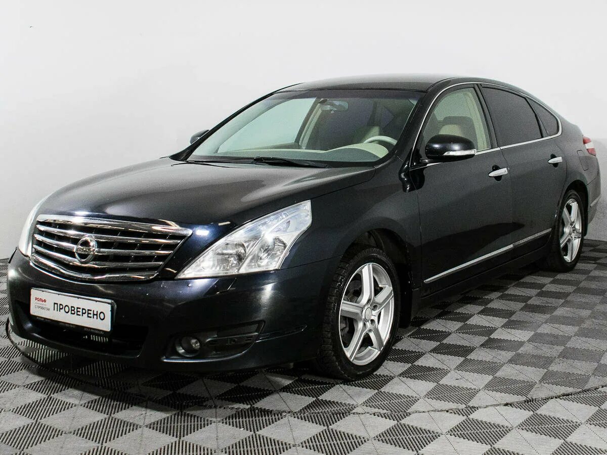 Ниссан теане фото Купить б/у Nissan Teana II 2.5 CVT (182 л.с.) бензин вариатор в Москве: чёрный Н