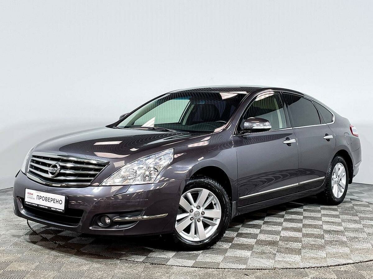 Ниссан теане фото Купить б/у Nissan Teana II Рестайлинг 2.5 CVT (182 л.с.) бензин вариатор в Москв