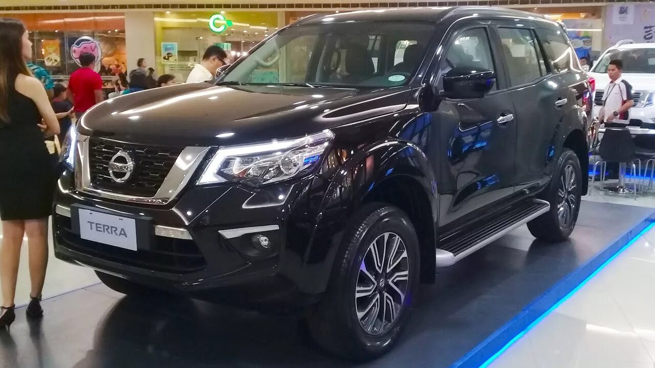 Ниссан терра фото 2020 Nissan Terra 2.5 VL 4x2 A/T: Full Walkaround Review and Quick Road Test - Y