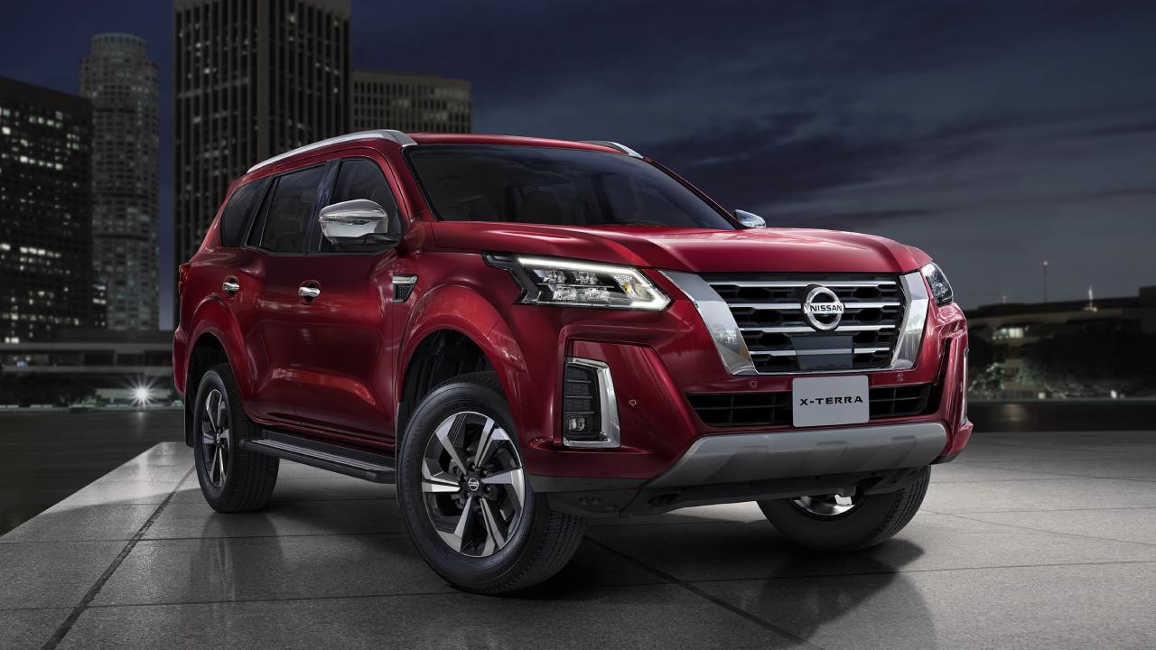 Ниссан терра фото В Россию привезли семейные кроссоверы Nissan X-Terra - Quto.ru