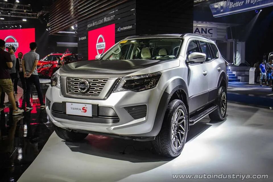 Ниссан терра фото Nissan Terra S showcased at Philippines motor show 2018 Autocar India