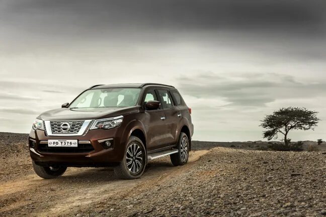 Ниссан терра фото Nissan Go Anywhere Morocco: Nissan Terra