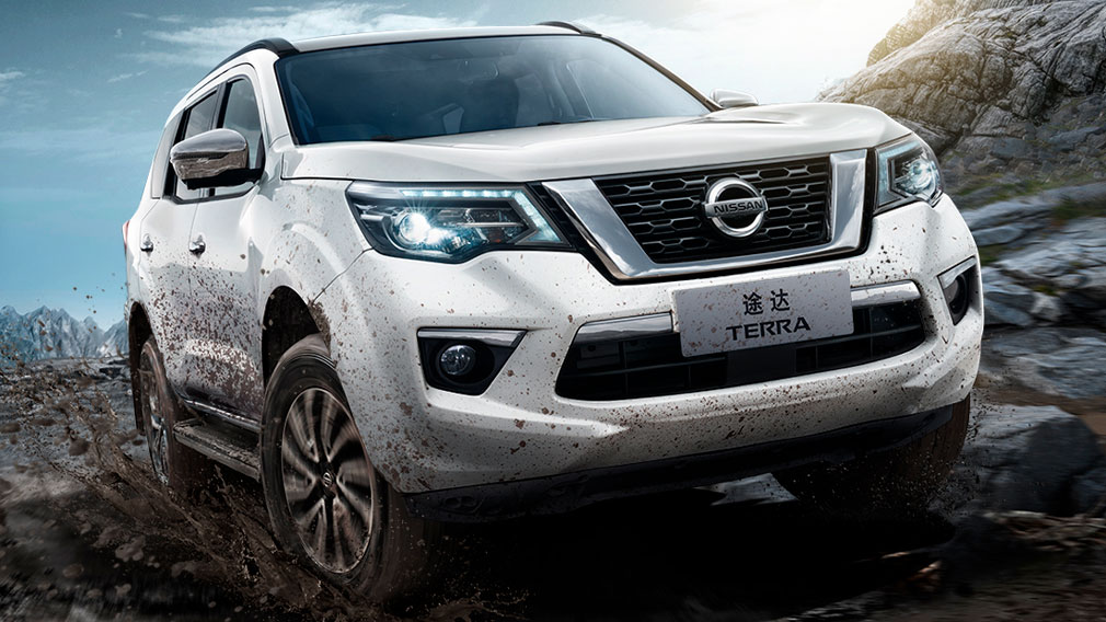 Ниссан терра фото В Россию привезли новый японский внедорожник Nissan Terra ТАРАНТАС НЬЮС