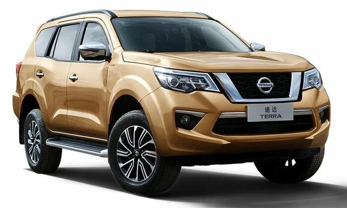 Ниссан терра фото Nissan Terra (2018) Automotive ย า น ย น ต