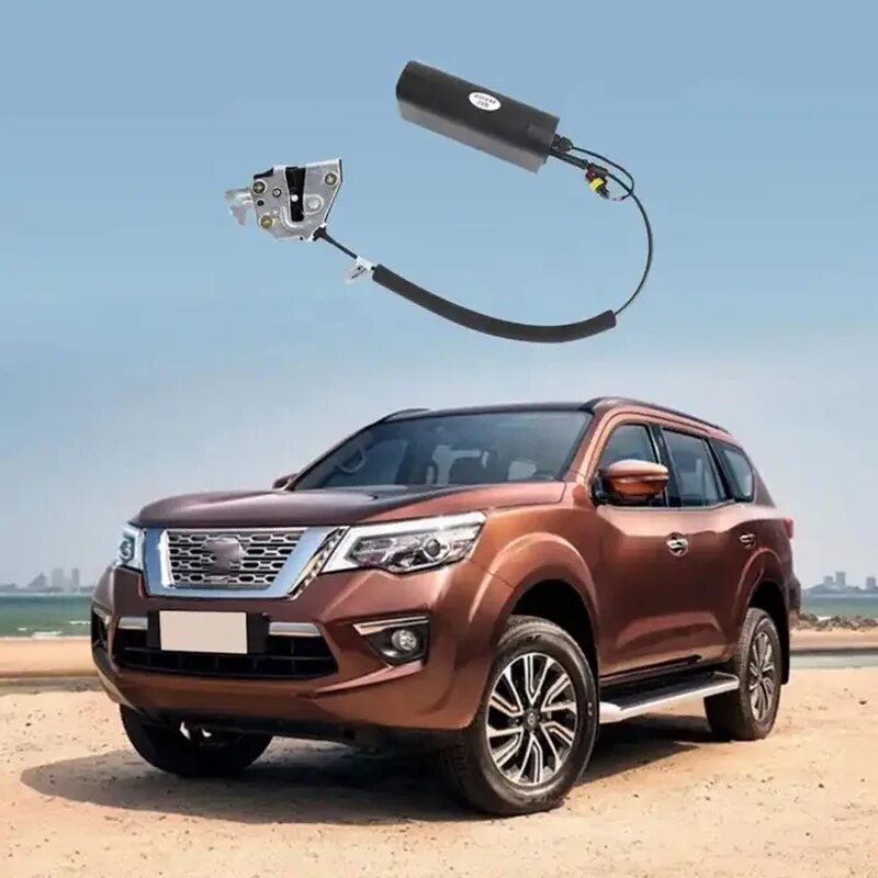 Ниссан терра фото Автомобильная автоматическая электрическая всасывающая дверь для Nissan Terra 20